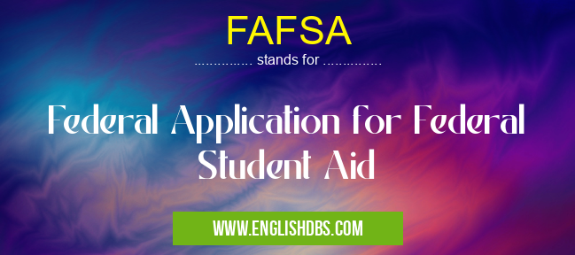 FAFSA