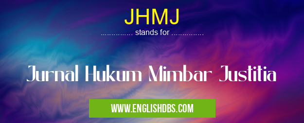 JHMJ