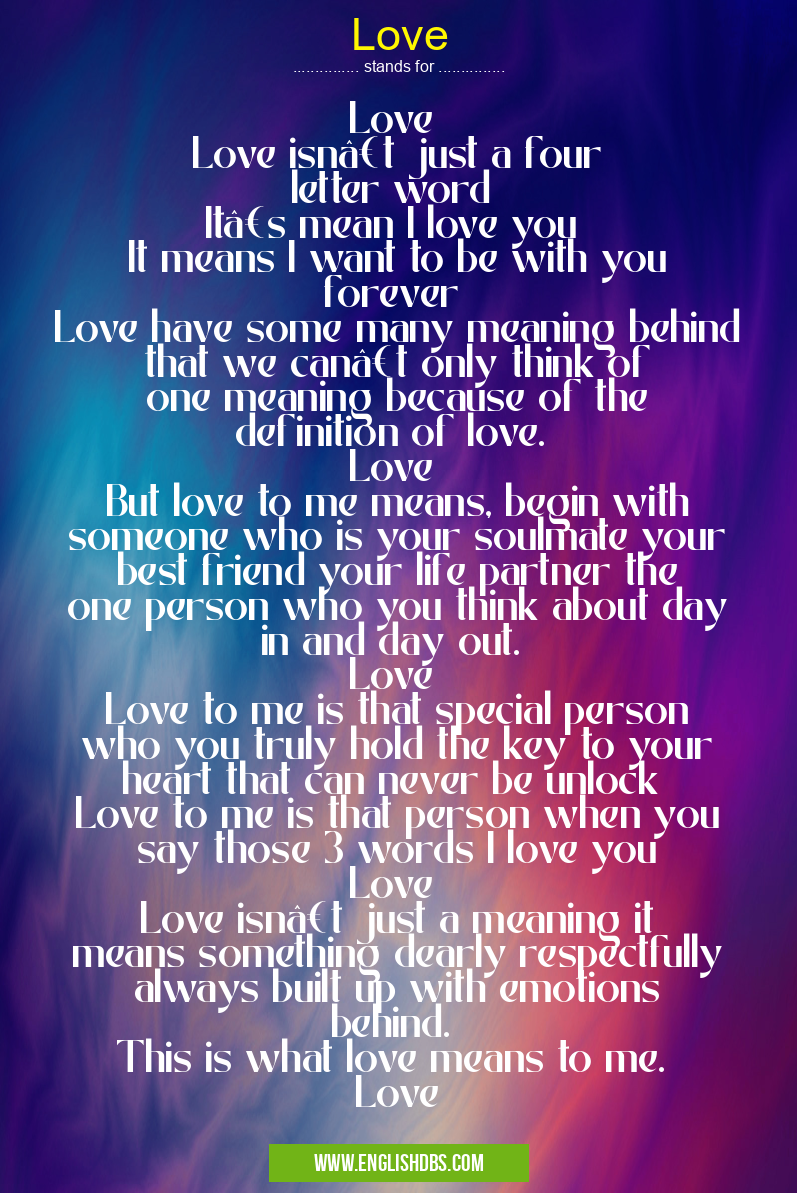 Love