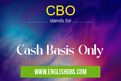 CBO