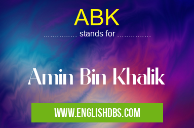 ABK