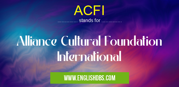 ACFI