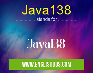 Java138 means Java138 Java138