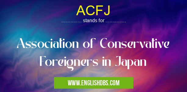 ACFJ