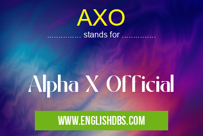 AXO