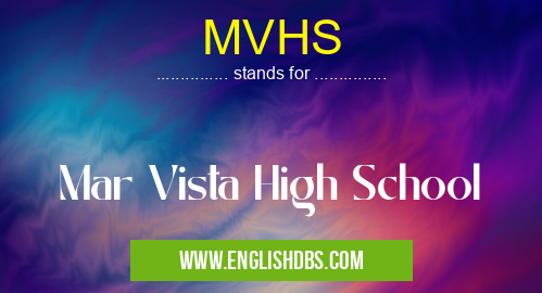 MVHS