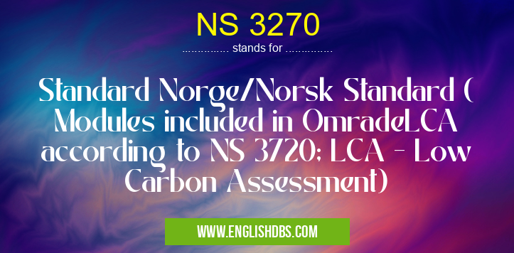 NS 3270