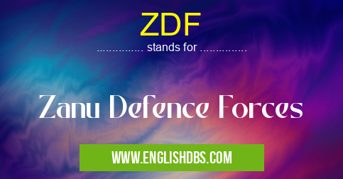 ZDF