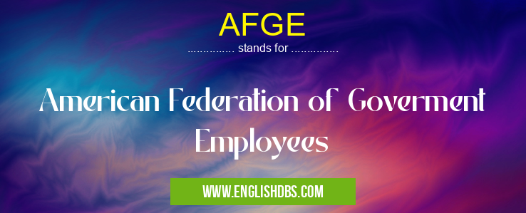 AFGE