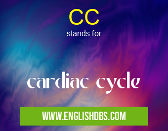 CC means cardiac cycle CC