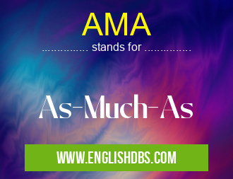 AMA