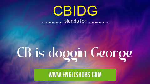 CBIDG