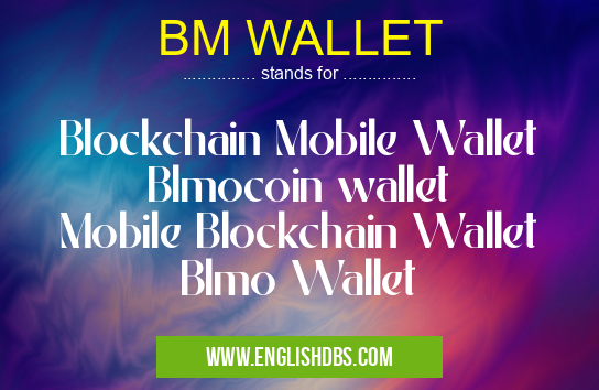 BM WALLET