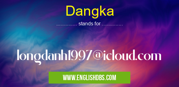 Dangka