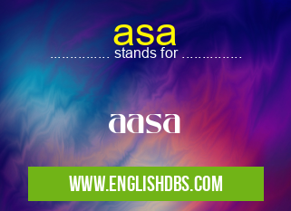 asa means aasa asa