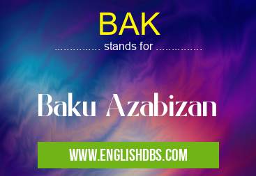 BAK