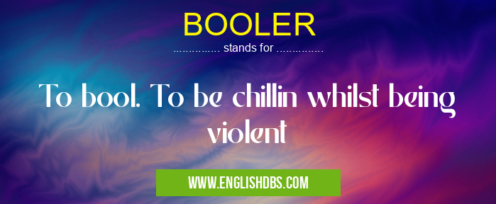 BOOLER