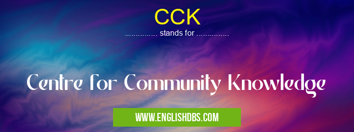 CCK