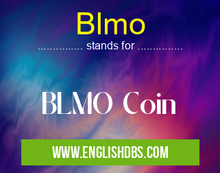 Blmo means BLMO Coin Blmo