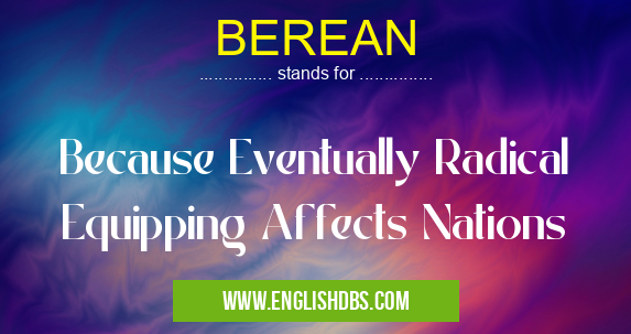 BEREAN