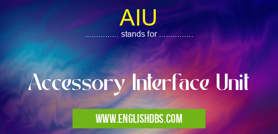 AIU