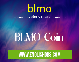blmo means BLMO Coin blmo