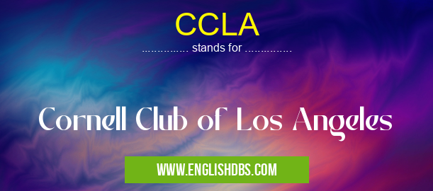 CCLA