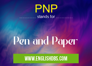 PNP