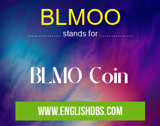BLMOO means BLMO Coin BLMOO