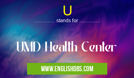 U means UMD Health Center U