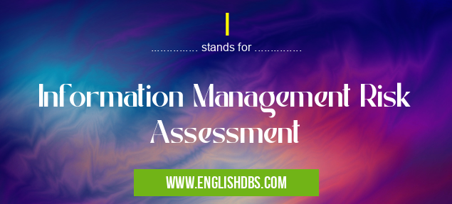 I means Information Management Risk Assessment I