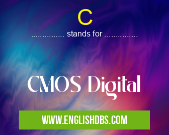 C means CMOS Digital C