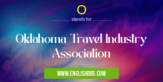 O means Oklahoma Travel Industry Association O