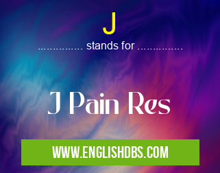 J means J Pain Res J