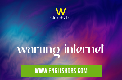 w means warung internet w
