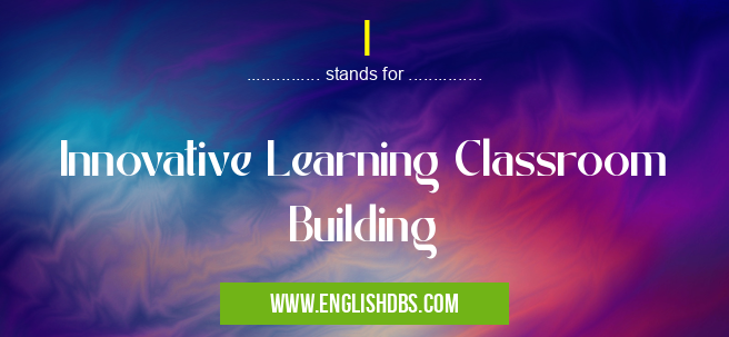 I means Innovative Learning Classroom Building I