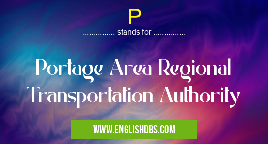 P means Portage Area Regional Transportation Authority P