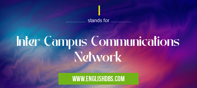 I means Inter Campus Communications Network I