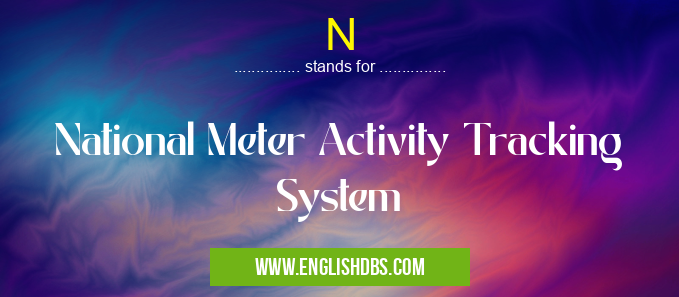 N means National Meter Activity Tracking System N