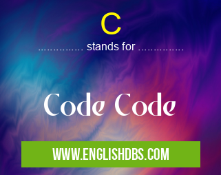 C