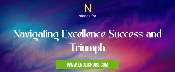 N means Navigating Excellence Success and Triumph N
