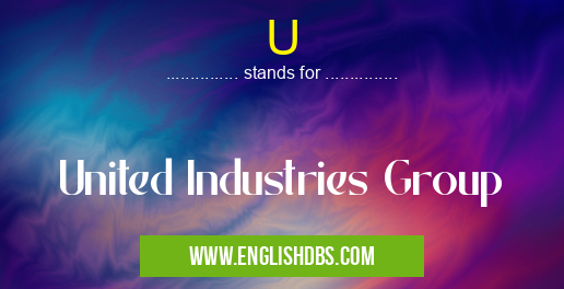 U means United Industries Group U