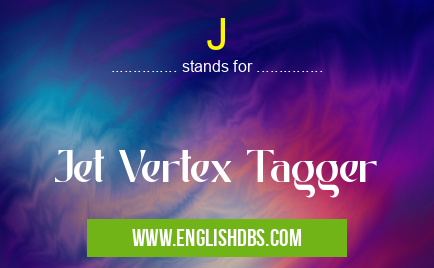 J means Jet Vertex Tagger J