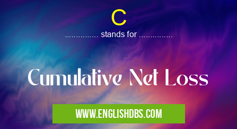 C means Cumulative Net Loss C