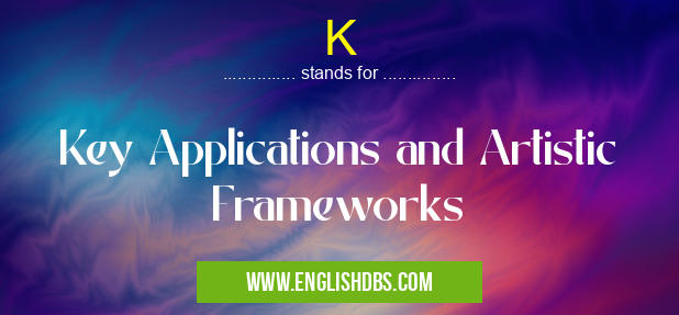 K means Key Applications and Artistic Frameworks K