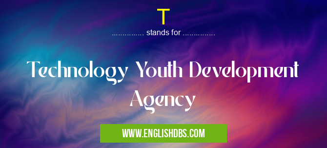 T means Technology Youth Development Agency T