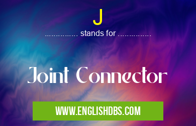 J means Joint Connector J