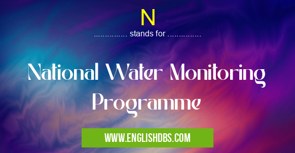 N means National Water Monitoring Programme N