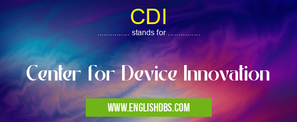 CDI