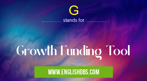 G means Growth Funding Tool G